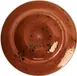Steelite 11330372 - Terracotta Round Ceramic Bowl, 12 oz 10.6" x 2", Oven Safe to 530°F - 6/Case 1 image