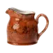 Steelite 11330387 Creamer Pitcher, 5.0 Oz (5.5" x 4.0" x 3.25"), Terracotta, 530°F Safe - 1 Dozen 1 image