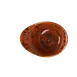 Steelite 11330525 - 4 Oz Terracotta Ceramic Bowl, 5" Diameter, Oven Safe 530°F/275°C - 1 Dozen 1 image