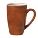 Steelite 11330591 Quench Mug, 12 Oz, Terracotta 4.5"x3.25"x4.75" China, Oven Safe to 530°F - 24/Case 1 image