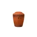 Steelite 11330842 Madison Pepper Shaker 2.25" x 3.0" Terracotta Ceramic Oven Safe 530°F - 1 Dozen 1 image