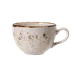 Steelite 11550152 Cup 12 Oz White Ceramic 5.25" x 4.75" x 2.75", Vitrified, Oven Safe 530°F - 36/Case 1 image