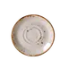 Steelite 11550225 Well Saucer, 6.5" X 0.75" White Vitrified Oven Safe to 530°F/275°C - 36/Case 1 image