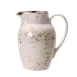 Steelite 11550283 Creamer Pitcher, 16 Oz Ceramic, 5.875" x 4.0" x 9.0", 530°F Oven Safe, - 6/Case 1 image