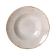 Steelite 11550372 Round 12 oz White Alumina Vitrified Bowl (10.625" x 2.0"), Oven Safe 530F - 6/Case 1 image