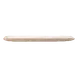 Steelite 11550551 - White Tray 13.5" x 10.625" x 0.875" Ceramic Oven Safe 530°F/275°C - 6/Case 2 image