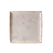 Steelite 11550553 Square Tray, 10.5" x 10.5" x 0.75", White Ceramic, Oven Safe 530°F, 6/Case 1 image
