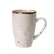Steelite 11550591 - Quench Mug, 12 Oz, 4.5"x3.25"x4.75", White China, Oven Safe to 530°F - 24/Case 1 image