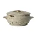 Steelite 1155B828 - 15 oz White Soup Bowl, 6.5" x 4.875" x 2.25" Ceramic Oven Safe to 530°F - 6/Case 1 image