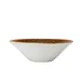 Steelite 12020597 Essence Bowl - 19.25 oz (6.5" x 2.375") Amber China, Oven Safe to 530°F - 1 Dozen 2 image