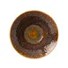 Steelite 12020597 Essence Bowl - 19.25 oz (6.5" x 2.375") Amber China, Oven Safe to 530°F - 1 Dozen 1 image