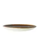 Steelite 1202X0042 Liv Saucer, 6.0" Amber Vitrified Ceramic, Oven Safe to 530°F/275°C - 1 Dozen 2 image