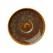 Steelite 1202X0042 Liv Saucer, 6.0" Amber Vitrified Ceramic, Oven Safe to 530°F/275°C - 1 Dozen 1 image