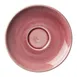 Steelite 1204X0042 Liv Saucer, 6.0" Rose Quartz Ceramic, Oven Safe 530°F, Unique - 1 Dozen 1 image