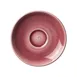 Steelite 1204X0043 Liv Saucer, 5.0" x 0.75" Rose Quartz Vesuvius, Ceramic, Oven Safe 530°F - 1 Dozen 1 image