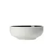 Steelite 12050482 - 23 oz Ceramic Bowl, 6.125" Diameter, Nyx Color, Alumina Vitrified - 1 Dozen 1 image