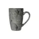 Steelite 12080592 Quench Mug, 10‑Ounce Urban Smoke China, 4.25" x 3" , Oven Safe to 530°F - 1 Dozen 1 image