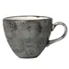 Steelite 1208X0023 Liv Cup, 3.0 oz (3.5" x 2.125") Smoke China Alumina, Oven Safe to 530°F - 1 Dozen 1 image