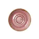 Steelite 12100158 - Double Well Round Saucer, 5.75" Raspberry Ceramic, Oven Safe to 530°F - 1 Dozen 1 image