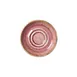 Steelite 12100165 - Double Well Saucer, 4.675" Raspberry Ceramic Oven Safe to 530°F - 1 Dozen 1 image