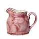 Steelite 12100387 Creamer Pitcher, 5.0 Oz (5.5" x 4.0" x 3.25"), Raspberry Ceramic, 530°F - 1 Dozen 1 image