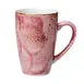 Steelite 12100592 Mug, 10 oz Raspberry Ceramic, 4.25" x 3.0" x 4.375", Vitrified Craft - 1 Dozen 1 image