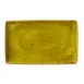 Steelite 12110550 Rectangle Tray, 10.625" x 6.5" Apple Vitrified, Oven Safe 530°F/275°C - 6/Case 1 image
