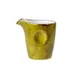 Steelite 12110557 - 3.0" x 2.875" Apple Ceramic Creamer Pitcher 3 oz Pourer, Oven 530°F - 1 Dozen 1 image