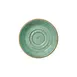 Steelite 12130158 Aqua Saucer, 5.75" X 0.75", Vitrified Ceramic, Oven Safe to 530°F/275°C - 1 Dozen 1 image