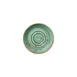 Steelite 12130165 - Aqua Saucer, 4.625" x 0.625", Alumina Vitrified, Oven Safe to 530°F, 1 Dozen 1 image