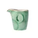 Steelite 12130557 Creamer Pitcher, 3.0 oz Pourer, 3"x2.375"x2.875", China Aqua, Safe 530°F, - 1 Dozen 1 image