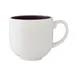 Steelite 12190623 City Mug - 12 Oz Ceramic, Damson, 4.875" x 3.625" x 3.375", Vitrified - 1 Dozen 1 image