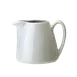 Steelite 1340X0029 Creamer Pitcher, 10 oz, 4.5"x3.625"x3.5" China with Handle, Oven Safe - 1 Dozen 1 image