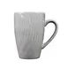 Steelite 1402X0080 China Mug - 12-Ounce Grey Scape, 8.2" x 12.8", Oven Safe to 530°F - 24/Case 1 image
