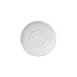 Steelite 1403X0114 Round 6.0" Bead Accent Vitrified Ceramic Saucer, Oven Safe to 530°F - 1 Dozen 1 image