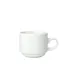 Steelite 1403X0134 - Stackable 3.0 oz Cup, 3.375" x 2.375" x 2.0", Bead, Oven Safe 530°F - 1 Dozen 2 image