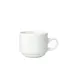Steelite 1403X0134 - Stackable 3.0 oz Cup, 3.375" x 2.375" x 2.0", Bead, Oven Safe 530°F - 1 Dozen 1 image