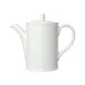 Steelite 1403X0141 Beverage Pot Lid, 11" X 8.5", Ceramic Bead, Oven Safe to 530°F/275°C - 1 Dozen 1 image
