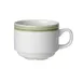 Steelite 1404X0133 Stack Cup, 7 Oz Sage Ceramic, 4.25" x 3.125" x 2.5", Oven Safe 530°F - 1 Dozen 1 image