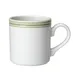 Steelite 1404X0135 China Mug, 10‑Oz Sage Bead, 4.75"×3.25"×3.5" Vitrified, 530°F Oven Safe - 1 Dozen 1 image