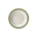 Steelite 15290147 Butter Dish - 2.9 Oz Pad, 4.0" x 0.75" Green Ceramic, Oven Safe to 530°F - 24/Case 1 image