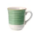 Steelite 15290349 - Club Mug, 10 oz Green Ceramic, 4.5" x 4.375" x 1.84", Oven Safe 530°F - 36/Case 1 image