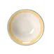 Steelite 15300126 Oatmeal Bowl, 16 Oz (6.5" x 2.0"), Yellow Ceramic Vitrified Safe 530°F - 36/Case 1 image