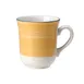 Steelite 15300349 Club Mug - 10 Oz Yellow, 4.5"x4.375"x1.84" Ceramic, Oven Safe to 530°F - 36/Case 1 image