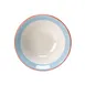 Steelite 15310126 Oatmeal Bowl, 6.5" x 2" (16 oz), Blue Ceramic, Vitrified, Oven Safe 530°F - 36/Case 1 image