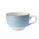 Steelite 15310189 Rio Cup, 8 Oz Blue Ceramic, 4.75" x 2.375", Vitrified, Oven Safe 530°F - 36/Case 1 image
