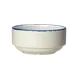 Steelite 17100121 - 10 Oz Soup Cup, 4.25" x 2.0", Blue Dapple, Ceramic, Oven Safe 530°F - 36/Case 1 image