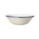 Steelite 17100126 - Oatmeal Bowl, 16 oz (6.5" x 2.0"), Blue Dapple China, Oven Safe 530°F - 36/Case 2 image