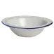 Steelite 17100131 - Atlanta Fruit Bowl, 4.5 oz (5.25" x 1.25") Dapple Blue Oven Safe 530°F - 36/Case 2 image