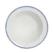 Steelite 17100131 - Atlanta Fruit Bowl, 4.5 oz (5.25" x 1.25") Dapple Blue Oven Safe 530°F - 36/Case 1 image